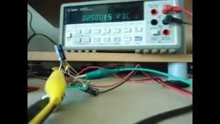 [#03] A Voltage Reference Lab Experiment: Measurement Note