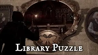 Like A Moth To A Frame - Library Floo Flame - Hogwarts Legacy Location Guide