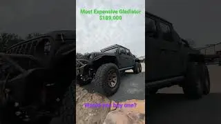 Is this the most expensive Jeep Gladiator in the country - $189,000?