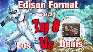 Edison Format Top 8: Diva Hero Beat Vs Dragon Turbo!