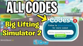 *ALL CODES* Big Lifting Simulator 2 ROBLOX