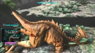Ark Survival | Xbox One | Episode 1 - Taming 101