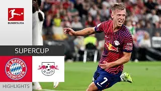 Kane Debut Spoiled By The Dani Olmo-Show | Bayern M&uuml;nchen - RB Leipzig 0-3 | Supercup 2023