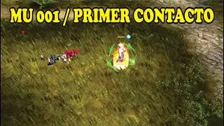 MU ONLINE WEBZEN 001 - PRIMER CONTACTO / GAMEPLAY ESPAÑOL