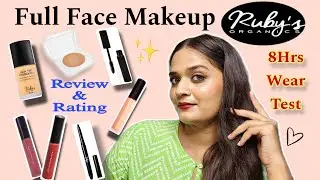 Full Face of Ruby's Organics Makeup Products | Organic Makeup Products | Toxins free Makeup Products