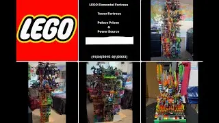 LEGO Elemental Fortress/Tower Fortress/Palace Prison/Power Source (11/24/2015-9/1/2023)