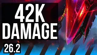 NAAFIRI vs SYLAS (MID) | 42K damage | KR Challenger | 26.2