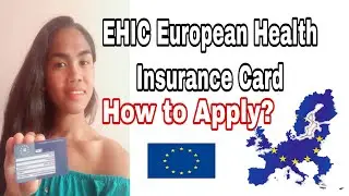 КАК ПОДАТЬ ЗАЯВЛЕНИЕ НА ПОЛУЧЕНИЕ EHIC | ЕВРОПЕЙСКАЯ КАРТА МЕДИЦИНСКОГО СТРАХОВАНИЯ | ЧТО ТАКОЕ EHIC?