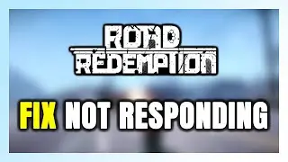 How to FIX Road Redemption Not Responding!
