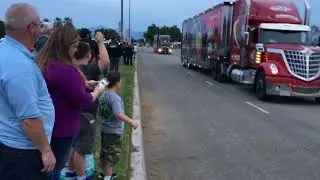 NASCAR CUP SERIES 2020 Fontana Hauler Parade