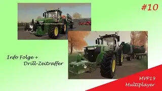 MVP19 MP #10 | INFO Video | STREAMANK&Uuml;NDIGUNG | DRILLEN im Zeitraffer