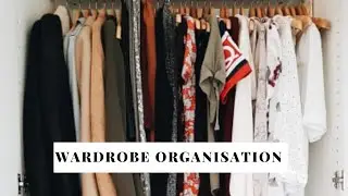 WINTER WARDROBE ORGANISATION TO DECLUTTER AND MINIMISE YOUR CLOTHES | CARLY MORTON