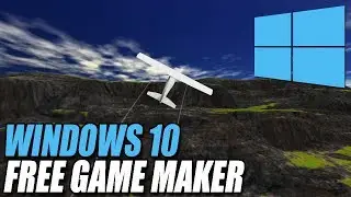 3DRAD Free Windows 10 Game Maker | Создавайте гонки, полеты и стрелялки!