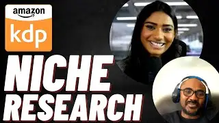 Amazon KDP Niche Research Kindle