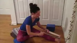 YOGA: Seated Posture Alignment: The Spine in Forward Bends- LauraGYOGA