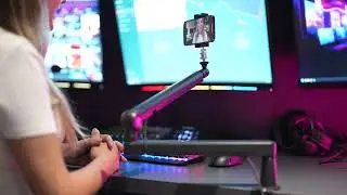 Thronmax S6 Twist Low Profile Boom Arm #boomarm #podcasters