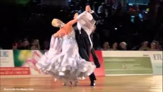 Koblenz 2012 - European Standard - solo Slow Foxtrot - Emanuel Valeri & Tania Kehlet