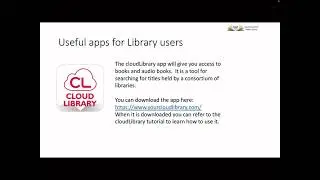 Useful Apps for Library Users