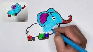 ВоHow To Draw elephants | Easy Step ByStep Tutorial