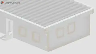 Housing material of Konveka trench heaters