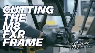 Cutting Up an FXR Frame for an M8 Swap (FXR Build Ep. 2)