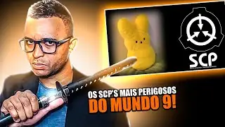 REACT | OS SCP'S MAIS PERIGOSOS DO MUNDO #9 - SKYROX