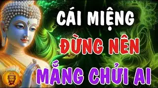 NÓI CHO SƯỚNG MIỆNG   ĐỜI KHỔ VỀ SAU, ĐỪNG NÊN MẮNG CHỬI AI   Phật Từ An Nhiên