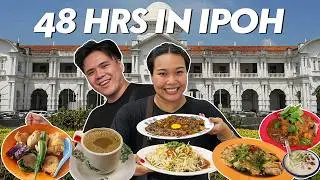 48 Hours in Malaysia's Underrated Food Capital! | Ipoh Travel Guide