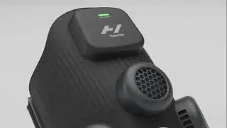 One smart solution for your knees, Hyperice X
