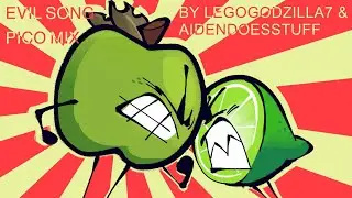 FNF: BFDI 26 (CHARACTER MIX UPDATE!) - Evil Song (Pico Mix)