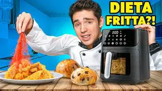24h CON LA DIETA PIÙ COMODA AL MONDO *Friggitrice ad Aria*