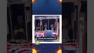 Human Slot machine #funny #slots #uk #fyp #fy #casino #gaming #memes #bigwinbonus #english #bigwin