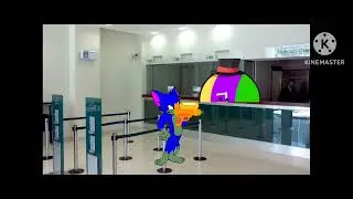 Nom roba un banco / castigado 