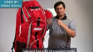 MRF VK18 LE Duffle Kit Bag
