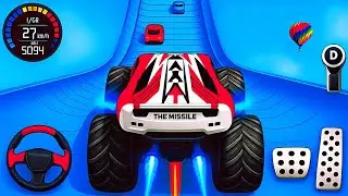 Monster Truck Mega Ramp Impossible Driver - Monster Truck Mega Ramp Racing - Android Gameplay 