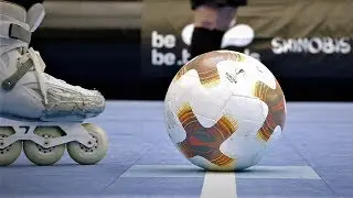 Rollersoccer made in Belgium by Shinobis Riders