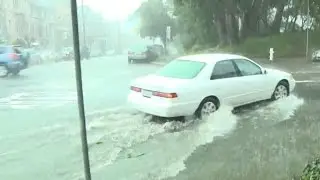 Northern California pummeled with second round of severe storms