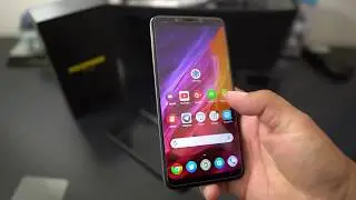 Pocophone F1 Screen Protector/Tempered Glass Install and Review