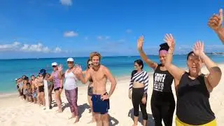 BEACH WORKOUT CAYMAN ISLANDS
