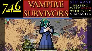 Terrible Tera 『 Vampire Survivors 』(BESWEC 746)