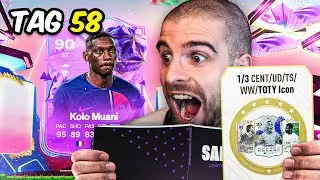 BIRTHDAY SEASON !! 🤩 Kann ich ALLE KARTEN SAMMELN in EA FC 24? TAG 58 (Experiment) 🧐🧪