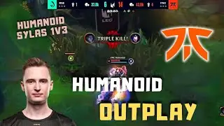 Humanoid Unoficial Quadra Kill Sylas on LEC Semi Finals - FNC vs RGE