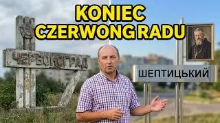 Miasto Chervonohrad zostało niedawno przemianowane na Sheptytskyi