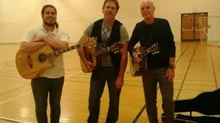 The Old Soldier  performed Live at Salute to the Troops
