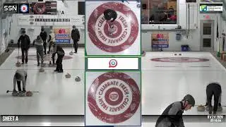 DWM Masters Bonspiel Draw #3 SHEET A | 01-21-26