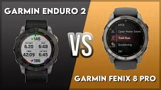 Garmin Enduro 2 vs Garmin Fenix 8 Pro Comparison