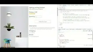 Online Store in React.js and Redux -- Source-code in description