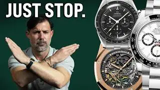Watches to avoid!! If you want to keep your money