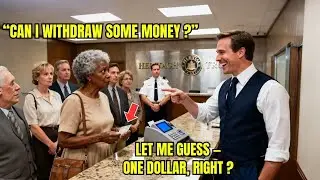 Black Elderly Woman Went to the Bank to Withdraw Money &mdash; Manager Laughed Until Seeing What&rsquo;s Inside