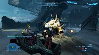 Halo Reach Multiplayer Gameplay